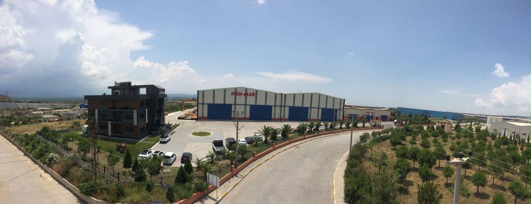 MIM-MAK industrial manufacturing facility